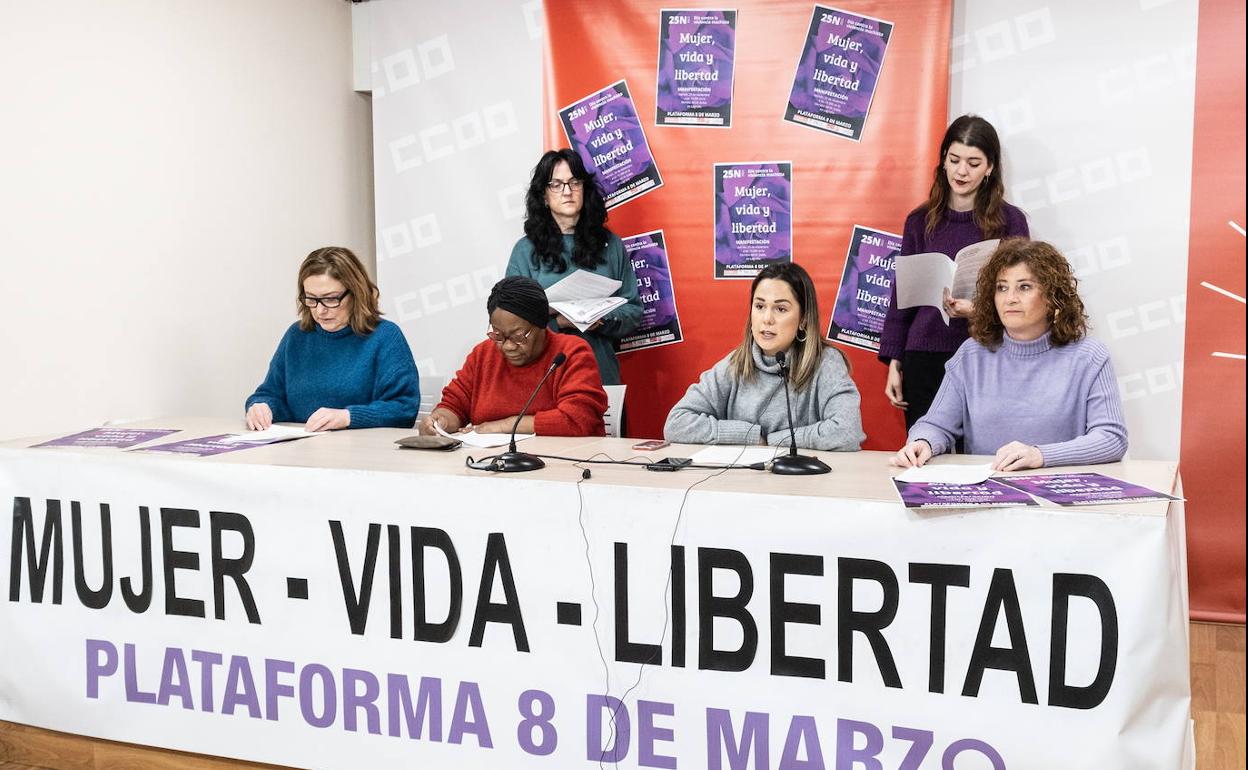 La Plataforma 8 De Marzo Invita A Los Riojanos A Unir Sus Voces Por La